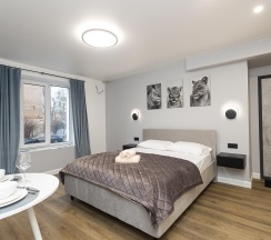 Апартаменты студия в MOKO Apartments (МОКО Апартментс) на улице Бахрушина 1 сектор 1