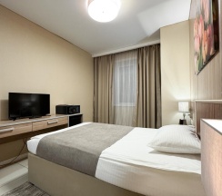 Номер стандарт с 1 односпальной кроватью в Central Hotel