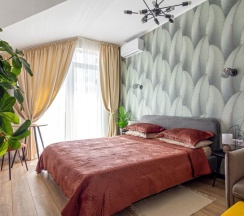 1-комнатные апартаменты улучшенные в На море суточно