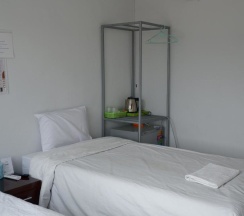 Двухместный номер Standard 2 отдельные кровати в C-Code Resort