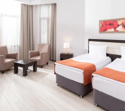 Апартамент комфорт с видом на горы 2 спальни в Апартаменты Курорта Красная Поляна