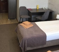 Номер стандарт с 2 односпальными кроватями в Иртыш