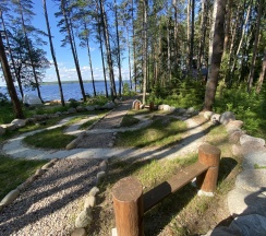 Коттедж стандарт в Black fox