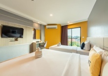 Трёхместный номер Deluxe в Lawinta Hotel Pattaya