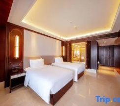 Двухместный номер Standard с видом на море (2 отдельные кровати) в Tangla Hotel Sanya