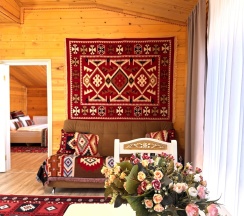 Трехкомнатный улучшенный комфорт с видом на горы | 3 этаж в Hayat Haus