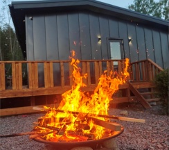 Коттедж №1 (у леса) в SkiHouse