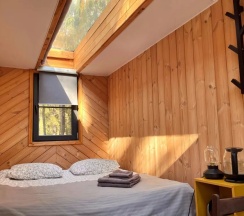 Двухместное бунгало двуспальная кровать в Greenvald парк Скандинавия