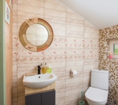 Коттедж《Шебби шик》с сауной и "Банным чаном" (расположен в Логиново) в Сканди хаус