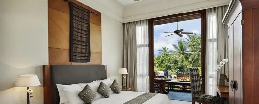 Двухместный полулюкс с видом на лагуну 2 отдельные кровати в Anantara Hua Hin Resort