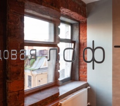 Видовой двухместный номер в Sadovaya Loft
