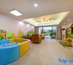 Семейная вилла с 2 комнатами с видом на озеро в Dreamland Resort