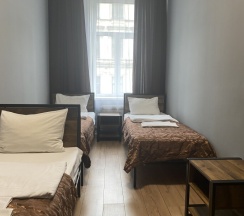 Трёхместный ЭКОНОМ в Superhostel