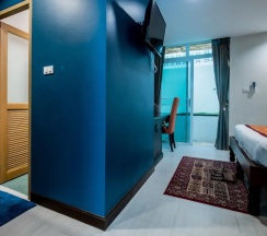 Двухместный люкс двуспальная кровать в Kata Tranquil Villa