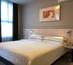 Одноместный люкс Business в Jinjiang Inn Shanghai Expo Park Pusan Road