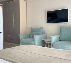1-комнатные апартаменты, 31м²#7 в Каравелла Сочи