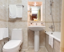 Комфорт с большой кроватью в Аструс