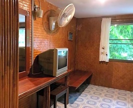 Одноместный номер Economy двуспальная кровать в Ploy Inn Koh Chang
