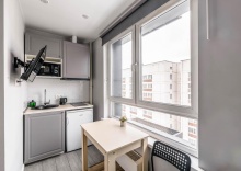 1-комнатные апартаменты студия 5.3 в Apartments Private (Апартментс Прайвит) на улице Цимлянская