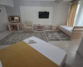 Номер стандарт с 1 односпальной и 1 двуспальной кроватью в Кавказ