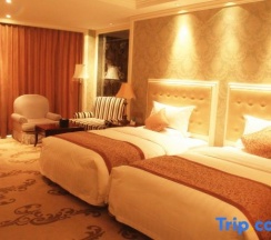 Двухместный номер Standard 2 отдельные кровати в Dezhou Fengguan Holiday Hotel