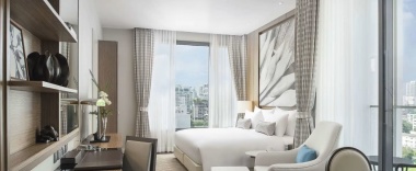 Двухместная студия-резиденция Executive двуспальная кровать в 137 Pillars Suites & Residence Bangkok