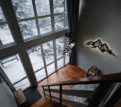 Горный домик в Wood