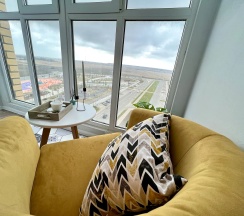 1-комнатные апартаменты улучшенные в RentFlat (Рент Флэт) на улице Генерала Маргелова