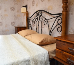 Двухместный номер Комфорт Мансарда двуспальная кровать в Вкс