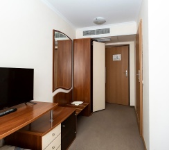 Стандартный одноместный номер в Emmaus Volga Club