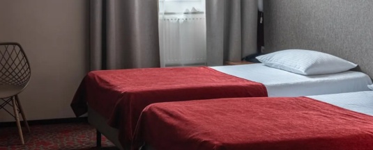 Двухместный номер Standard 2 отдельные кровати в Voyage