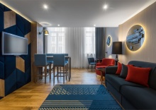 Семейный люкс в Renartiss Isaakiy St. Petersburg hotel