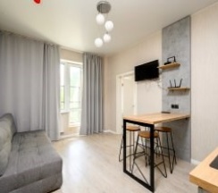Апартаменты Люкс (4 чел) в Ава Салют SyncotelHome