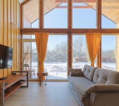 Коттедж 1 | BarnHouse 140 м2 в ЭкоНевидалЬ