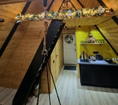 Домик № 1 (желтый) в Айда relax