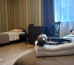 Стандартный двухместный номер с 2 односпальными кроватями в Морской