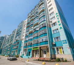 Апартаменты-студия, 30 м², 7 этаж в КВАРТИРКА-НСК