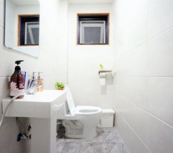 Кровать в общем номере (женский номер) в Seoul Cube Ewha - Hostel