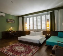 Двухместный люкс The Memory двуспальная кровать в The Memory at On On Hotel