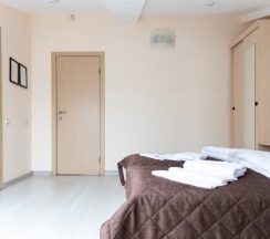 Двухместный КОМФОРТ в Superhostel