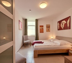 Одноместный номер Comfort с видом на внутренний двор односпальная кровать в Hotel Zur Alten Stadtkellerei Leipzig