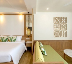 Двухместный полулюкс oceanfront двуспальная кровать в Katathani Phuket Beach Resort