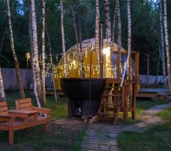 9 сфера "В гостях у бабушки" в Багио