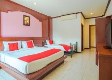 Трёхместный номер Deluxe в Art Mansion Patong Hotel