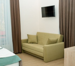 Двухместный номер Superior с балконом двуспальная кровать в Altaroom