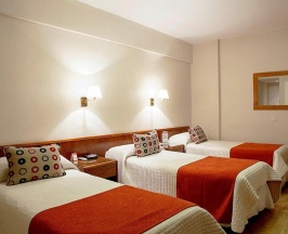 Трёхместный номер Standard в Waldorf Hotel
