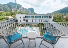 Номер Standard с видом на бассейн в Infinity Aonang Krabi Hotel