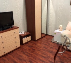 Номер люкс с 1 двуспальной кроватью в Спарта