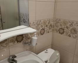 Трехместный СТАНДАРТ (душ и санузел в номере) в Гармония
