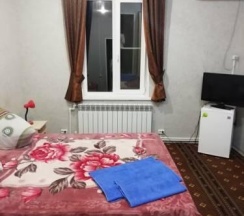 Номер люкс с 1 двуспальной кроватью в Уют
